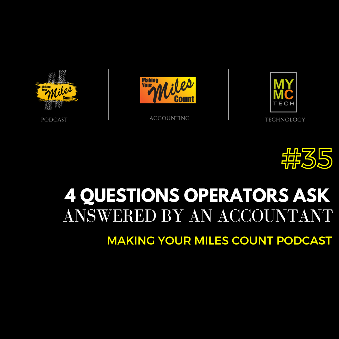 #35 – 4 Questions Operators Ask: Answered by an Accountant