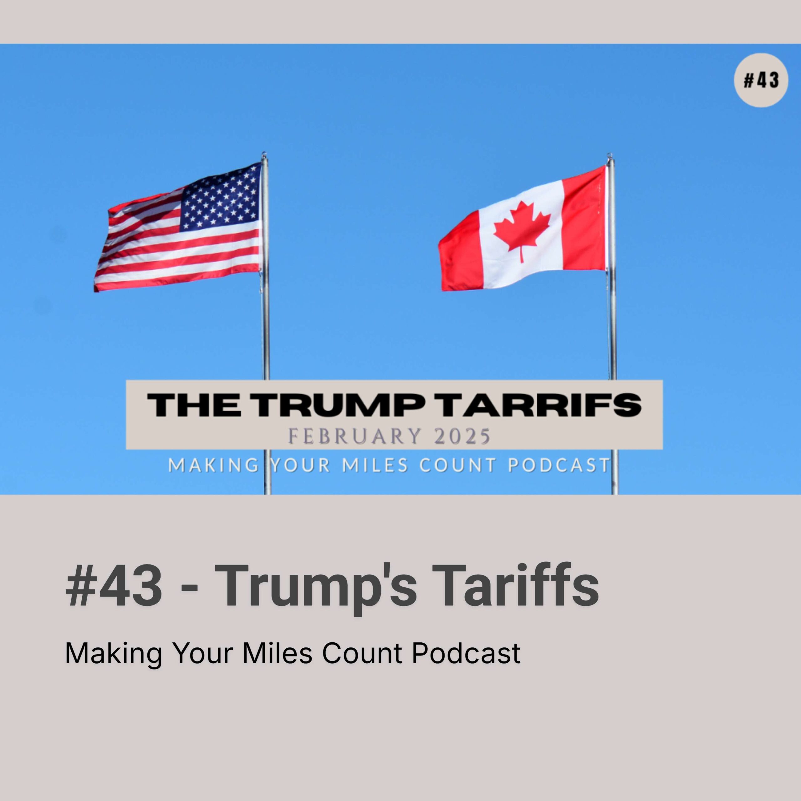 #43 – Trump’s Tariffs
